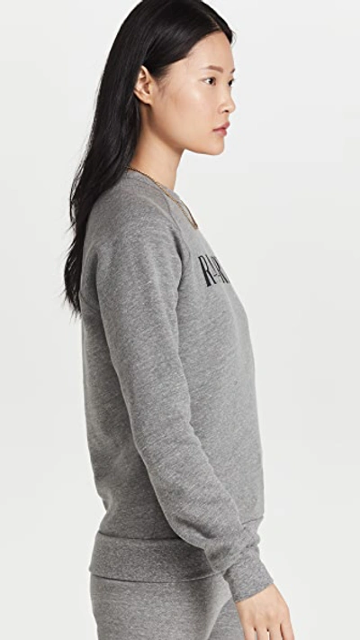 Shop Rodarte Radarte (rad) Grey Sweatshirt