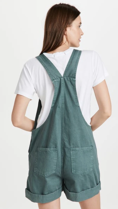 Shop Weworewhat Basic Short Overalls