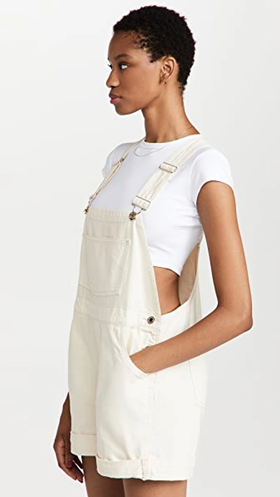 Shop Weworewhat Basic Short Overalls