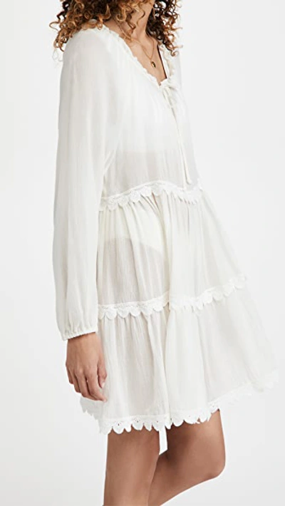 Shop Eberjey Summer Of Love Sofia Dress Cloud