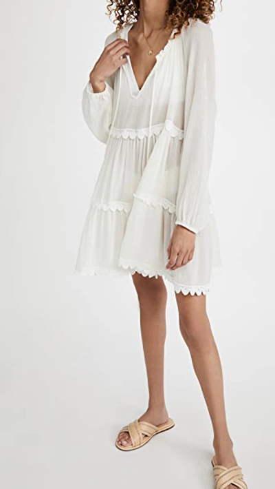 Shop Eberjey Summer Of Love Sofia Dress Cloud