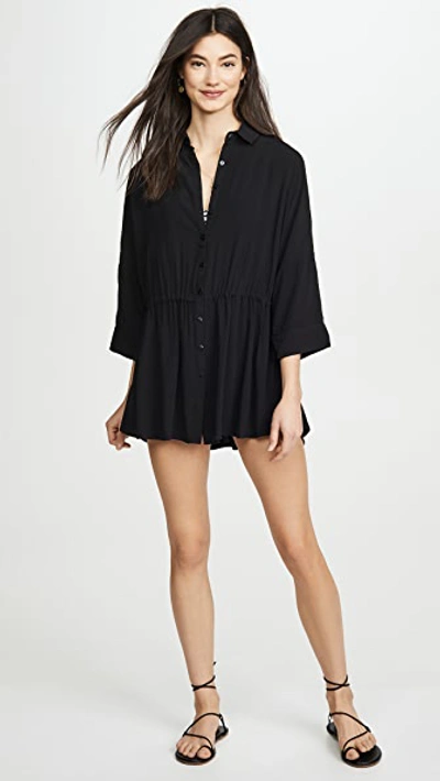 Shop L*space Pacifica Tunic Black