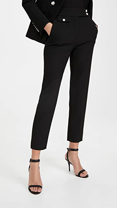 Veronica Beard Renzo Pant Black In Black