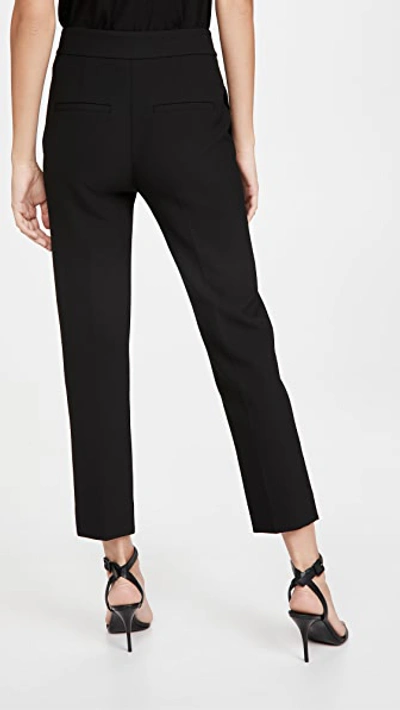 Shop Veronica Beard Renzo Pants Black