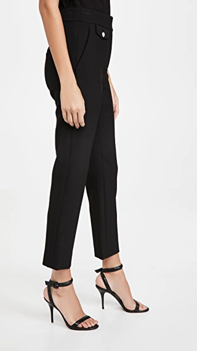 Shop Veronica Beard Renzo Pants Black