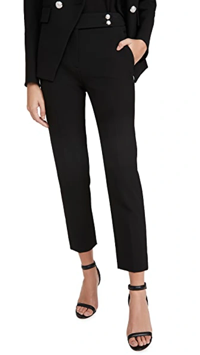 Shop Veronica Beard Renzo Pants Black