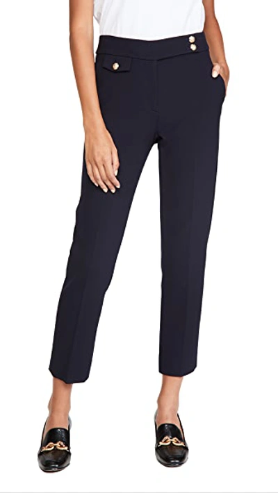 Shop Veronica Beard Renzo Pants Navy