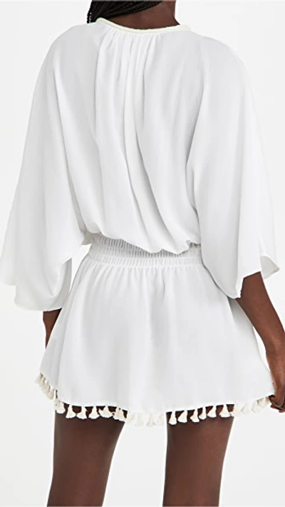 Shop Ramy Brook Catana Dress White