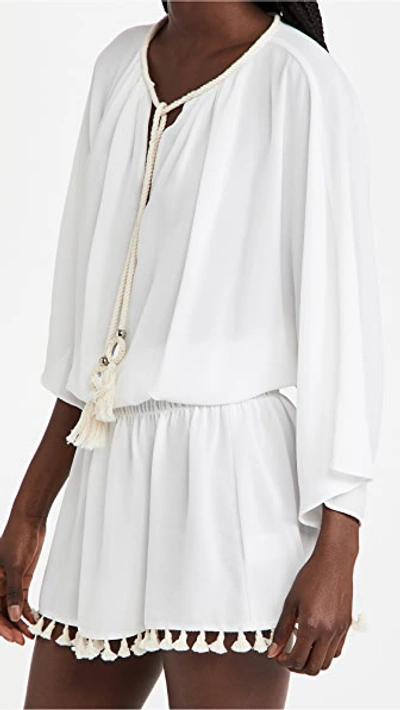 Shop Ramy Brook Catana Dress White