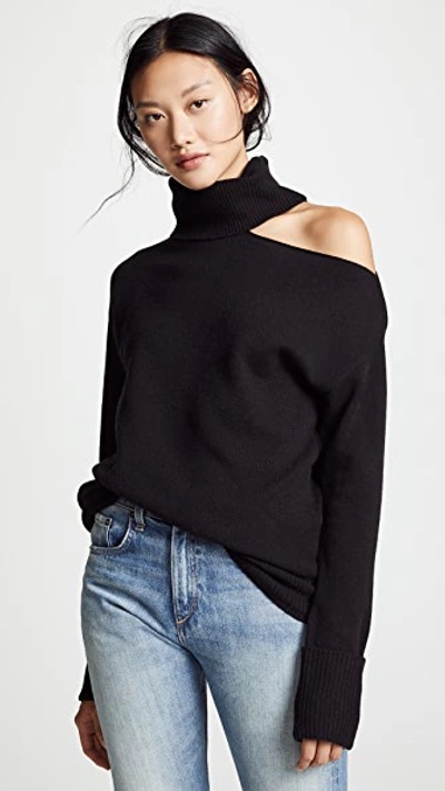 Shop Paige Raundi Sweater In Black