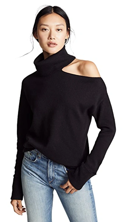 Shop Paige Raundi Sweater In Black