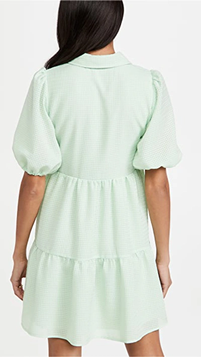 Shop Amanda Uprichard Pierre Dress In Hypermint