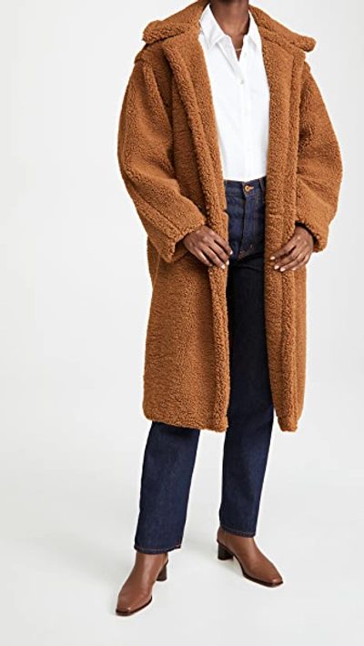 Shop Apparis Daryna Coat Camel