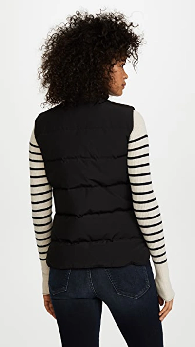 Canada Goose Freestyle Quilted Shell Down Vest In Black