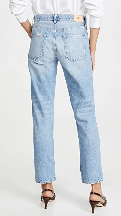 Shop Edwin Cai Classic Straight Jeans Slayer