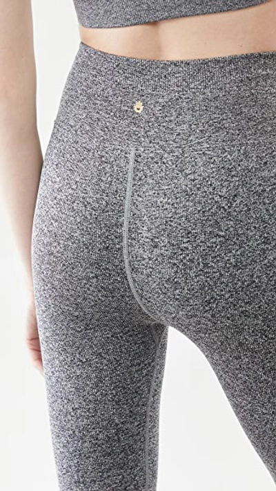 Shop Spiritual Gangster Love Sculpt Leggings In Heather Grey