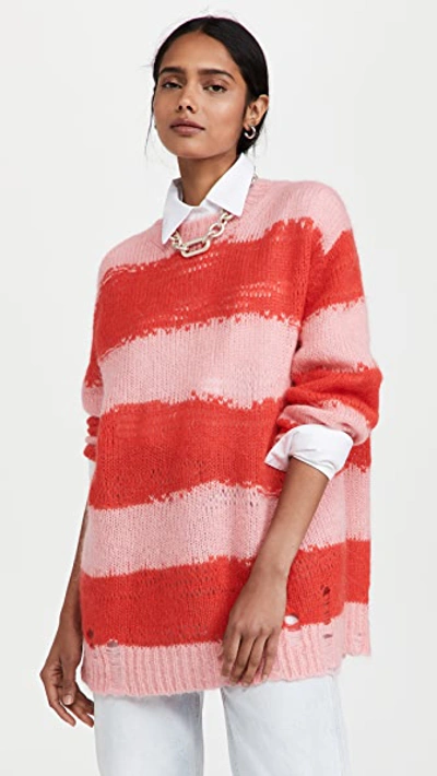 Shop Acne Studios Striped Sweater