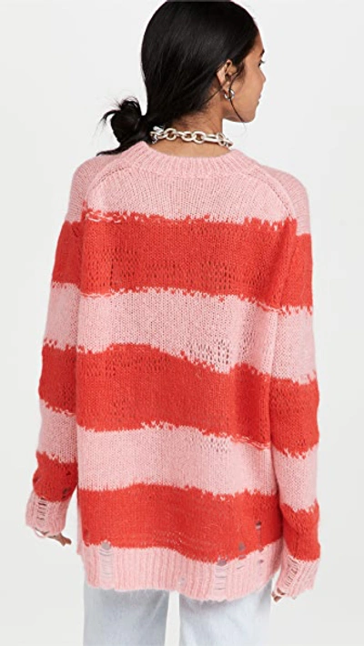 Shop Acne Studios Striped Sweater