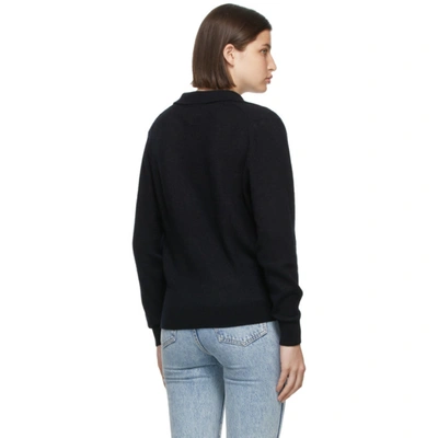 Shop Khaite Black Cashmere Jo Sweater In 200 Black