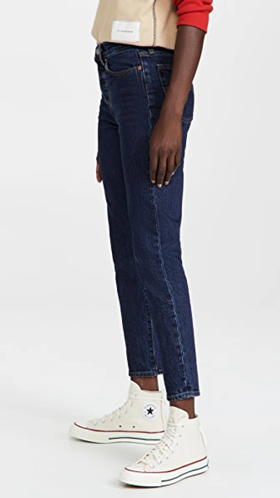 Levi's Wedgie Icon Fit Jean In Life's Work In Blue | ModeSens