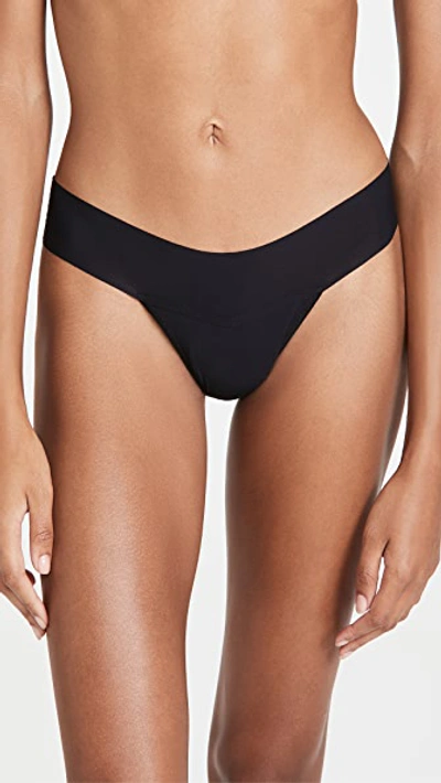 Hanky Panky Breathe Natural Rise 3 Pack In Black/taupe/bliss