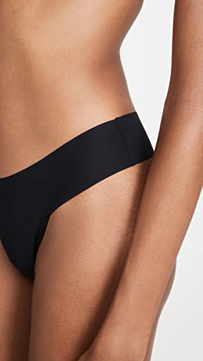 Hanky Panky Breathe Natural Rise 3 Pack In Black/taupe/bliss