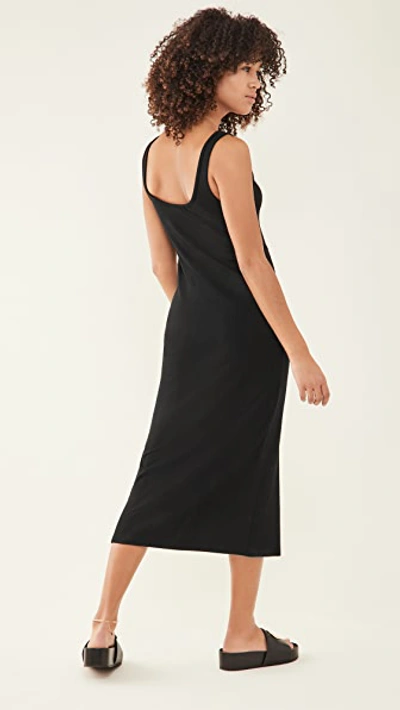 Shop Z Supply Melina Rib Dress Black