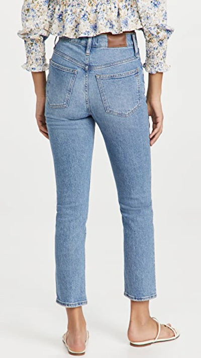Shop Madewell The Perfect Vintage Jeans In Banner Wash Banner
