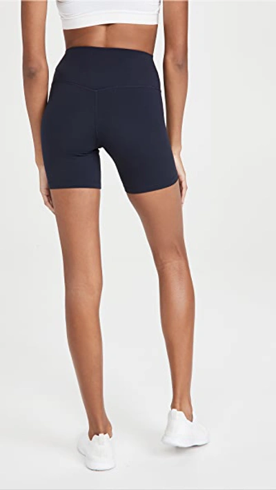 Splits59 Airweight High Waisted Shorts In Indigo
