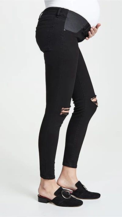 Shop Dl1961 1961 Emma Power Legging Skinny Maternity Jeans In Vault