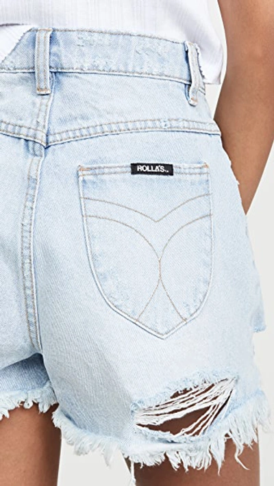 Rolla's Dusters Shorts In Layla Bleach