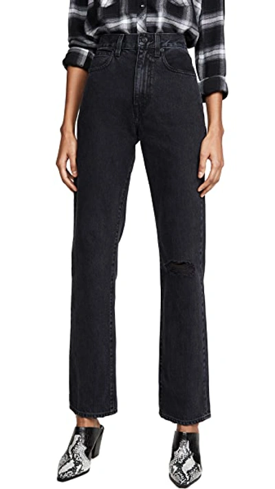 Slvrlake London Ripped Jeans In Long Gone