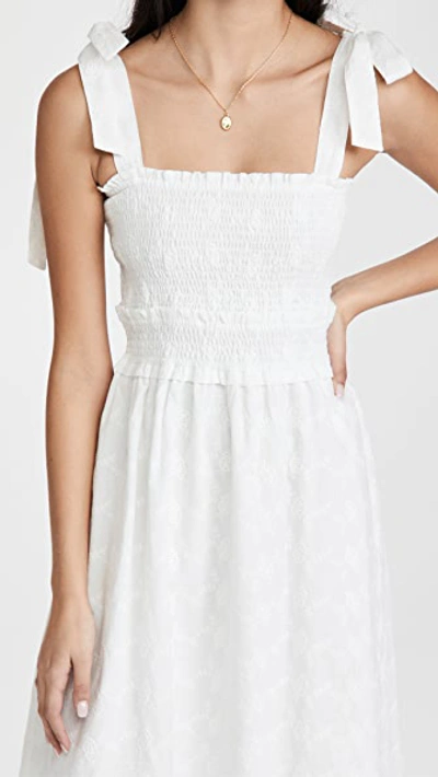 Shop Lost + Wander Angel In Disguise Maxi Dress In White