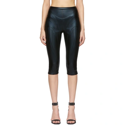 Mugler biker shorts sales