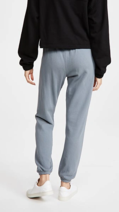 Freecity Large Logo Sweatpants In Grey Art