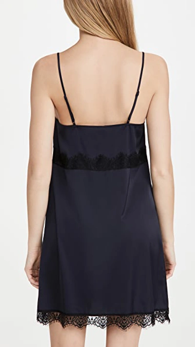 Simone Perele Satin Secrets Nightdress In Full Moon