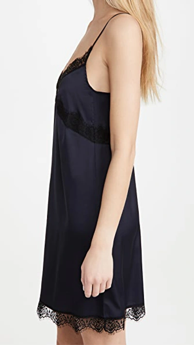 Simone Perele Satin Secrets Nightdress In Full Moon