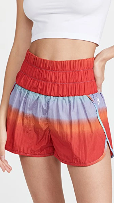 Shop Fp Movement By Free People The Way Home Printed Shorts