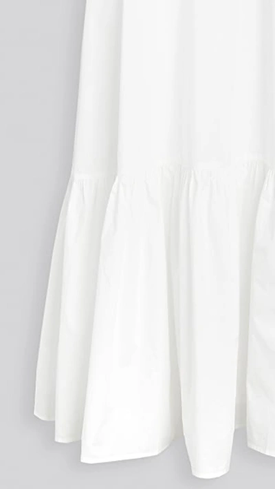Shop Anine Bing Averie Dress In White