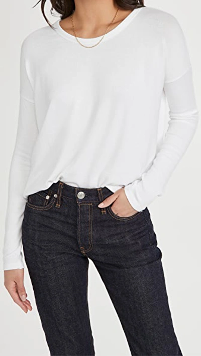 RAG & BONE Hudson stretch-jersey top