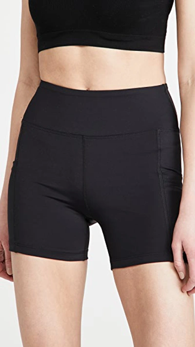 Shop Year Of Ours Tennis Shorts Black