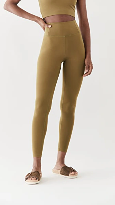 Shop Girlfriend Collective Float Seamless High Rise Leggings In Fern