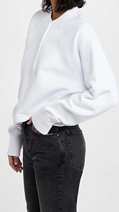 Shop Marissa Webb So Uptight Plunge Henley In White