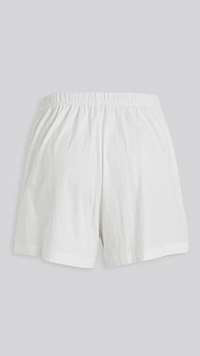 Shop Skin Casey Shorts In White