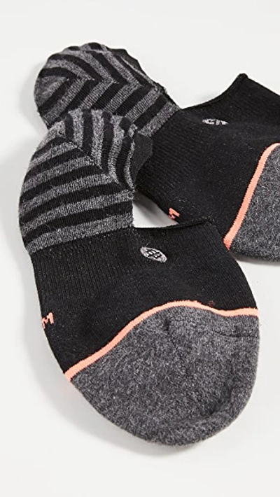 Shop Stance Sensible 3 Pack Socks In Black