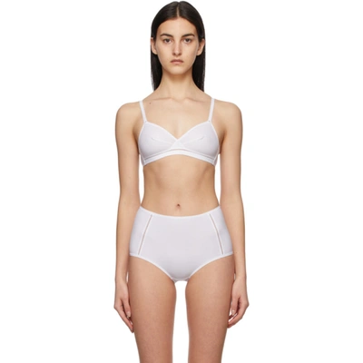 Shop Eres White Lydia Bra