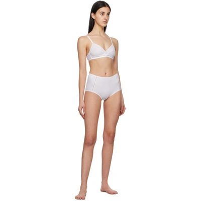 Shop Eres White Lydia Bra