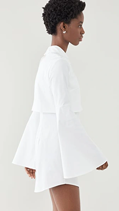 Shop Aliétte Heather Dress In White
