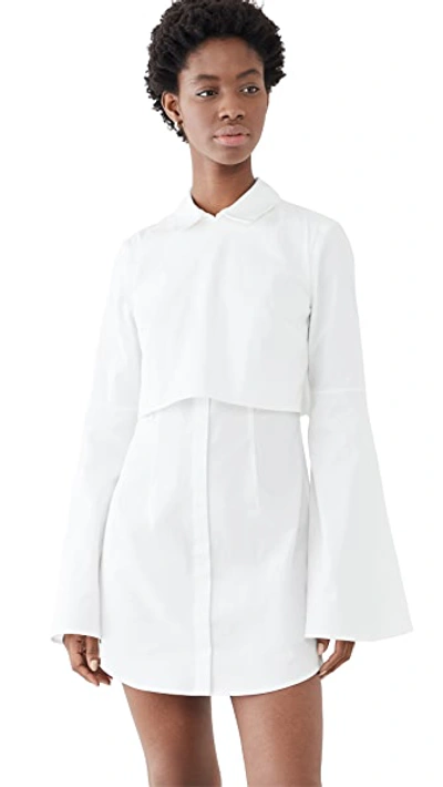 Shop Aliétte Heather Dress In White