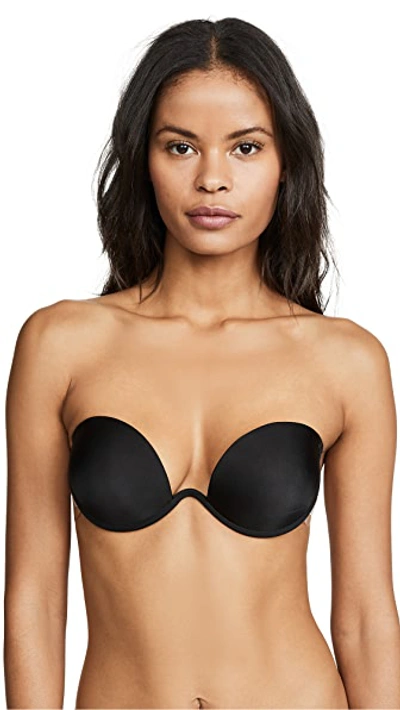 Shop The Natural Combo Wing Push Up Bra In Black